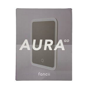 Fancii Aura Go Tri-Color LED Lighted Travel Vanity Mirror